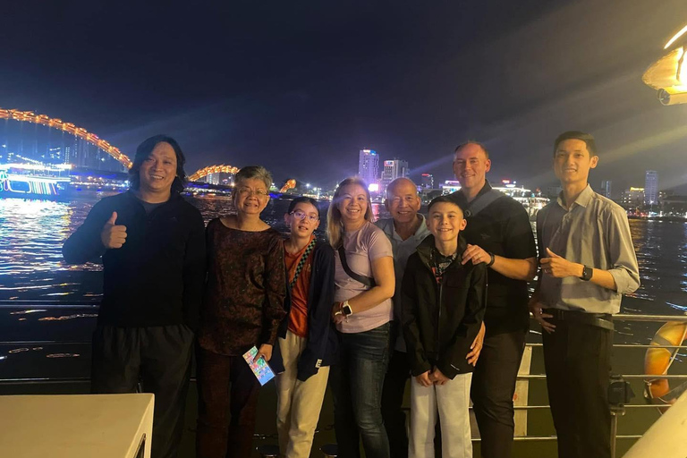 Da Nang: Han River Local Cruise by Night Poseidon Luxury Cruise for Weekday
