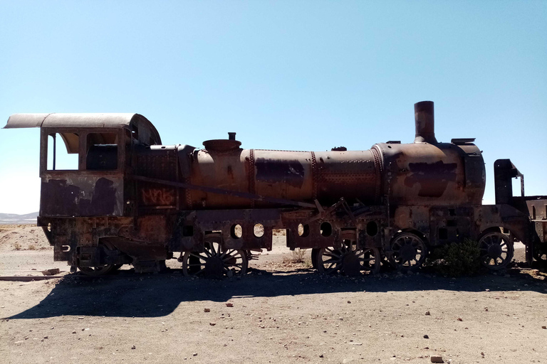 La Paz: Tour Sajama, Salinas de Uyuni, San Pedro de Atacama