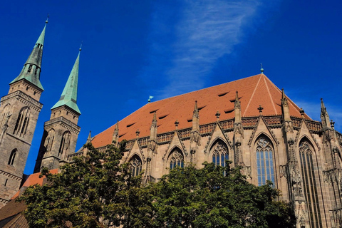 Nuremberg: Along Pegnitz through Old Town Self-guided Tour