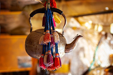 Hurghada: Star Watching Desert Adventure by Jeep with Dinner