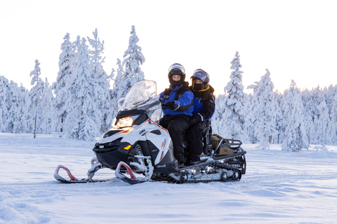 Saariselka: Snowmobile Safari on Tundra Saariselka: Snowmobile Safari on Tundra - Solo Driving