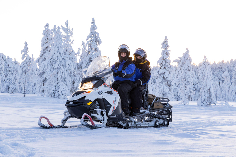 Saariselka: Snowmobile Safari on Tundra
