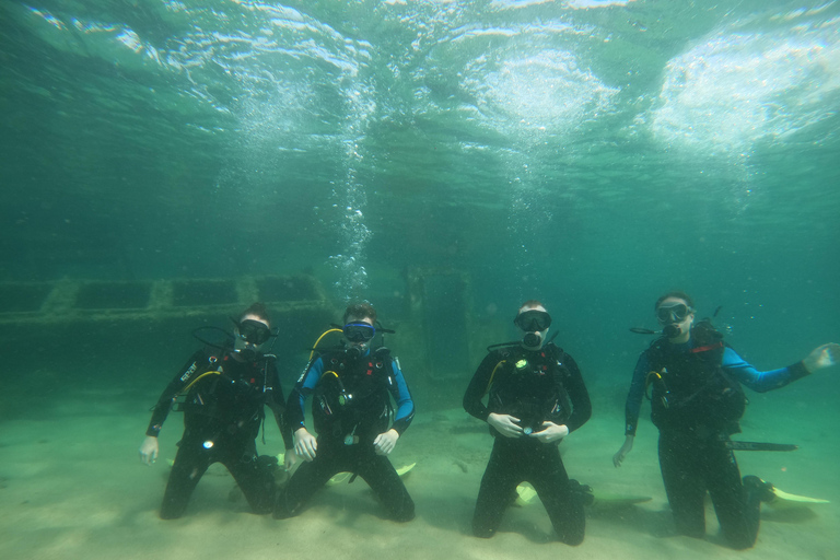 اكتشف الغوص الترفيهي.