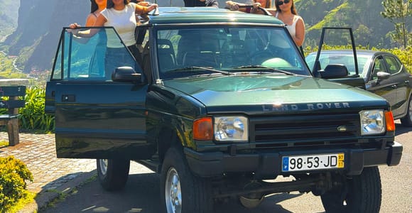 Private Off-Road Adventure – Fanal, Seixal & Natural Pools