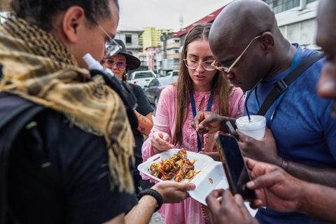 巴拿马街头美食之旅（品尝 20 多种美食）巴拿马运河区自行车探险