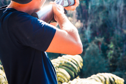 Rotorua: Clay Target Shooting Experience