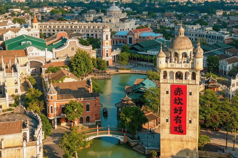 Guangdong Kaiping Chikan Ancient Town 2-Day Private Tour