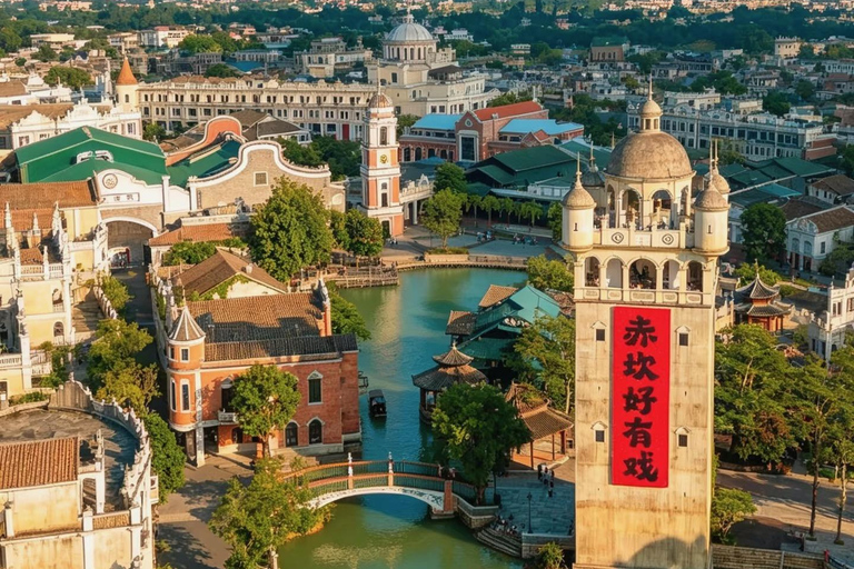 Guangdong Kaiping Chikan Ancient Town 2-Day Private Tour