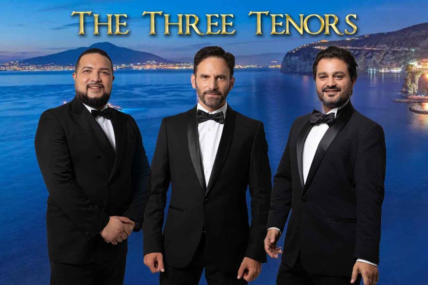The Three Tenors in Sorrento: Opera Arias, Naples and Songs - The Three Tenors in Sorrento: Opera Arias, Naples and Songs