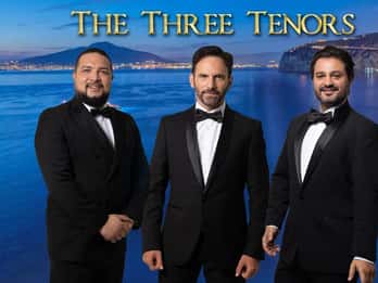 The Three Tenors in Sorrento: Opera Arias, Naples and Songs
