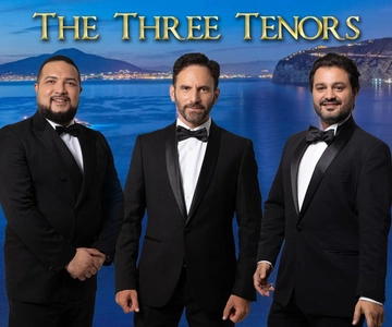 De drie tenoren in Sorrento: Opera Aria's, Napels en Liederen