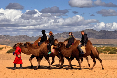 Nomad Family Home Stay in Arkhangai Province