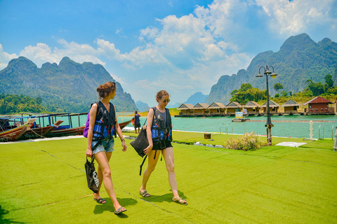 From Khao Lak: Eco Excursion at Cheow Lan Lake w/ Lunch From Khao Lak: Eco Excursion at Cheow Larn Lake w/ Lunch