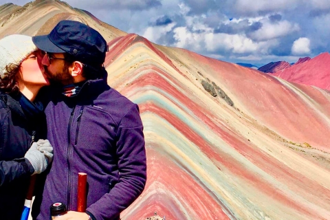 Rainbow Mountain and Red Valley | Breakfast + Lunch | Mountain of Colors and Red Valley