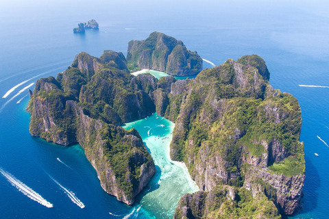 From Khao Lak: Phi Phi, Maya bay & Khai island Day Trip