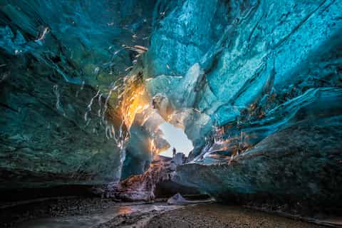 South Iceland: Vatnajökull Glacier Blue Ice Cave Tour