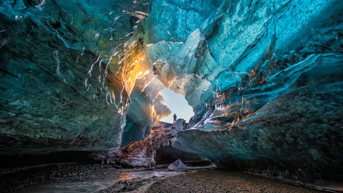 south iceland vatnajökull glacier blue ice cave tour