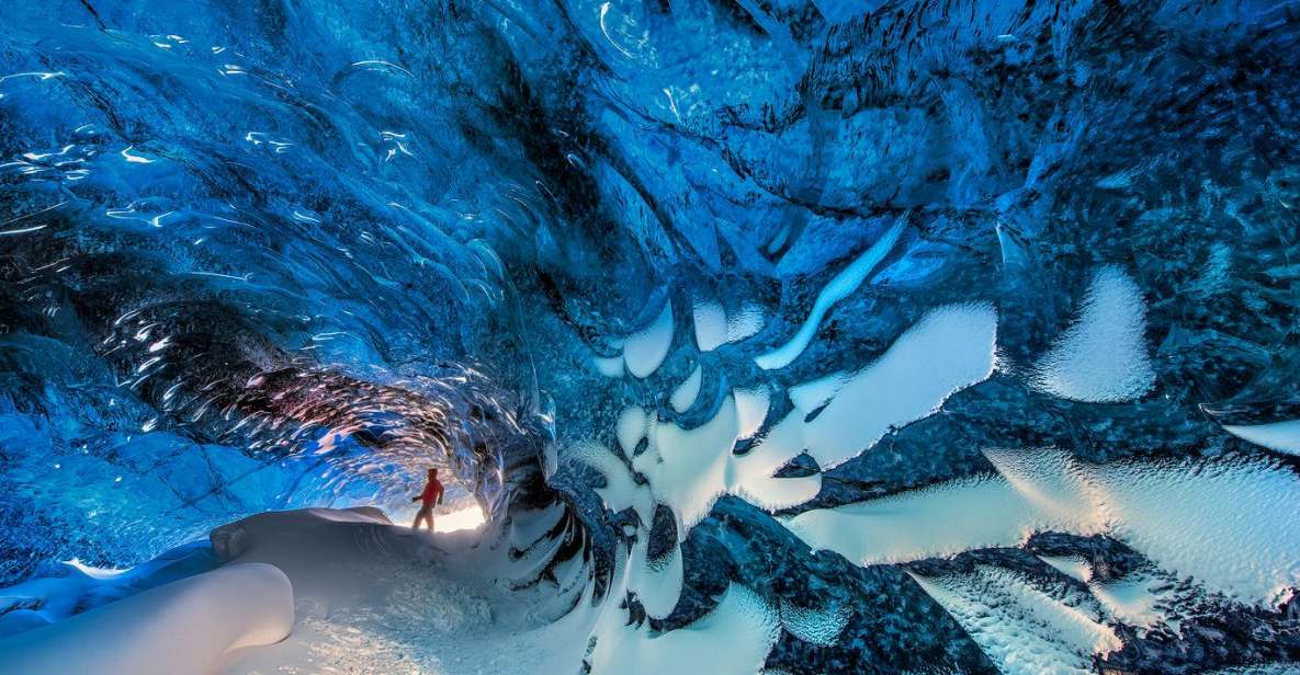 South Iceland: Vatnajökull Glacier Blue Ice Cave Tour