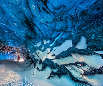 Jökulsárlón: Vatnajökull Ice Cave Guided Tour