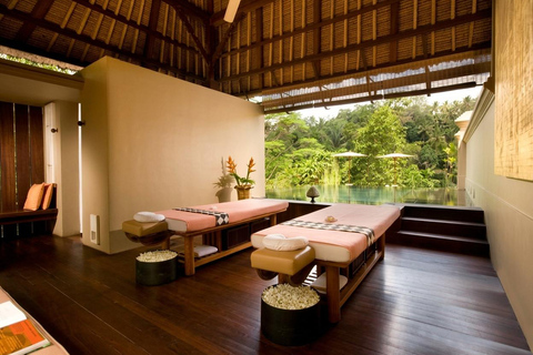 Ubud: Traditional Purification Ceremony, Lunch, and Spa Day