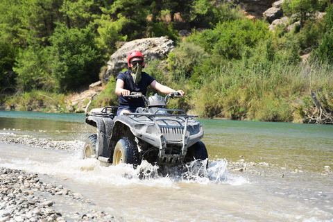 Side: Jeep Safari, Quad Ride, & Green Lake Boat Tour