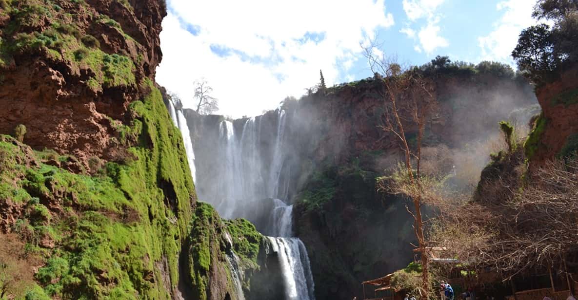Marrakech: Cascate di Ouzoud e tour in barca (facoltativo)