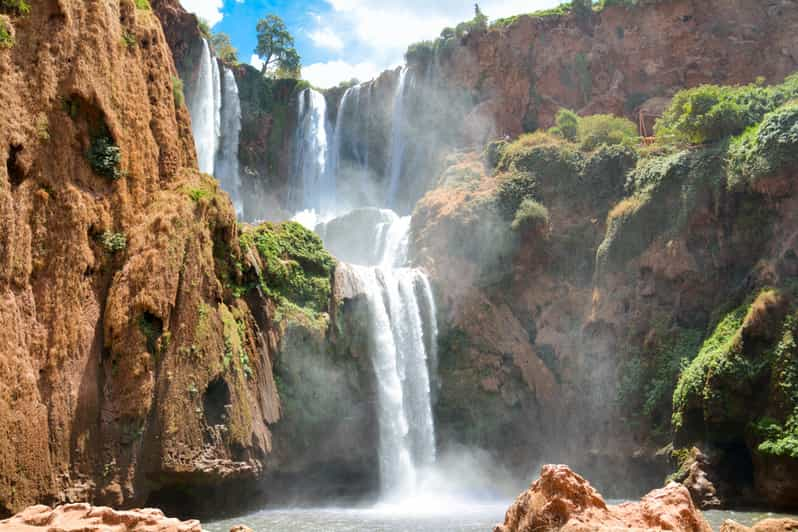 Marrakech: Ouzoud Waterfalls Day Trip & Optional Boat Ride | GetYourGuide