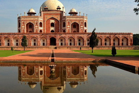 From Delhi: Private 4-Day Golden Triangle TourTour with Guide and Transport Only