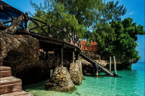 Zanzibar: Gevangeniseiland &amp; Nakupenda een boottocht met lunch