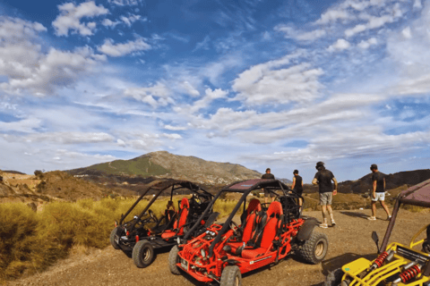 Tour guidato in buggy a MijasLas Lagunas de Mijas: Tour guidato in buggy