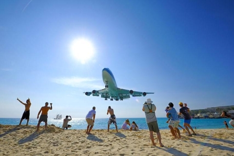 St. Maarten: Orient and Maho Beaches Half-Day Tour