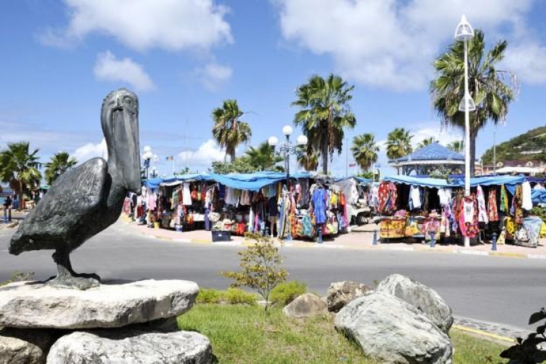 St. Maarten Half-Day Tour du français et néerlandais SidesVisite de groupe