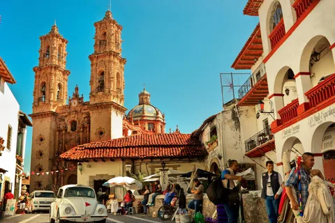 Cidade do México: Taxco & Cuernavaca Tour com Mina Pré-Hispânica
