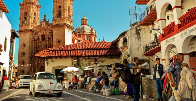 Mexico City: Taxco & Cuernavaca Tour with Pre-Hispanic Mine photo 1