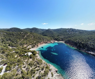 Ibiza Jet Ski Tour to Cala Salada from San Antonio