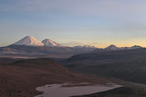 From Putre: 2-Day Guallatiri Volcano Climb/Aymara Base Camp