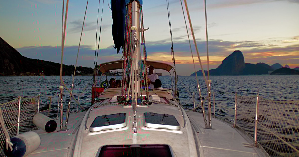 Rio de Janeiro Guanabara Bay Sunset Sailing Tour & Drinks GetYourGuide