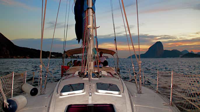 rio de janeiro 3hour sailing trip on guanabara bay