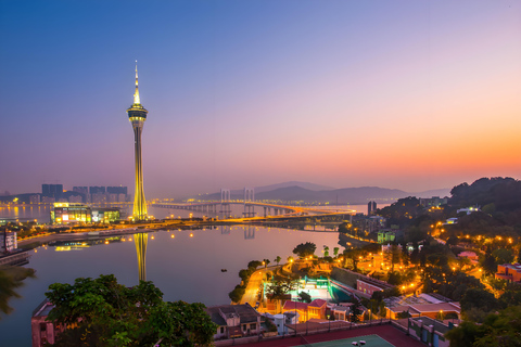 Billet pour le pont d&#039;observation de la tour de Macao pour un adulte