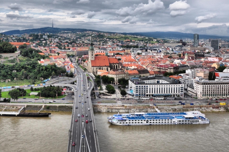 Visite privée de Bratislava au départ de Vienne