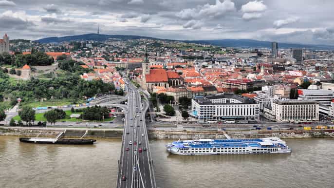 bratislava excursión privada de viena