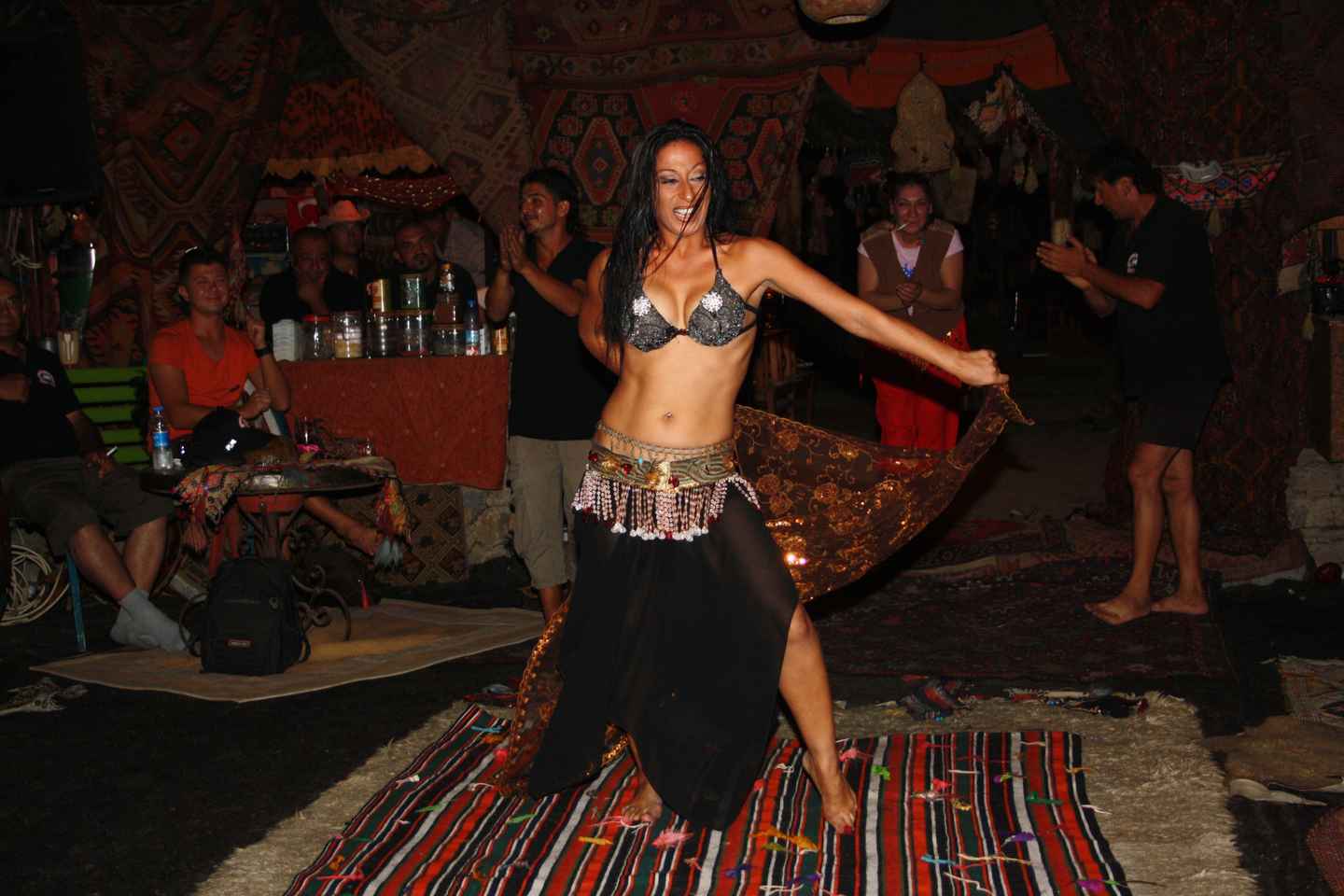 Alanya: Sunset Night Safari with Boat Trip incl. Dinner