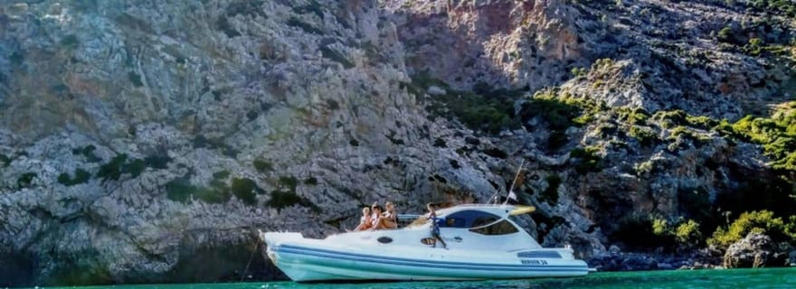 Croisière élégante vers Balos et Gramvoussa