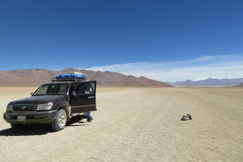 Z Cusco: Wycieczka do Salar de Uyuni 3 dni 2 noce