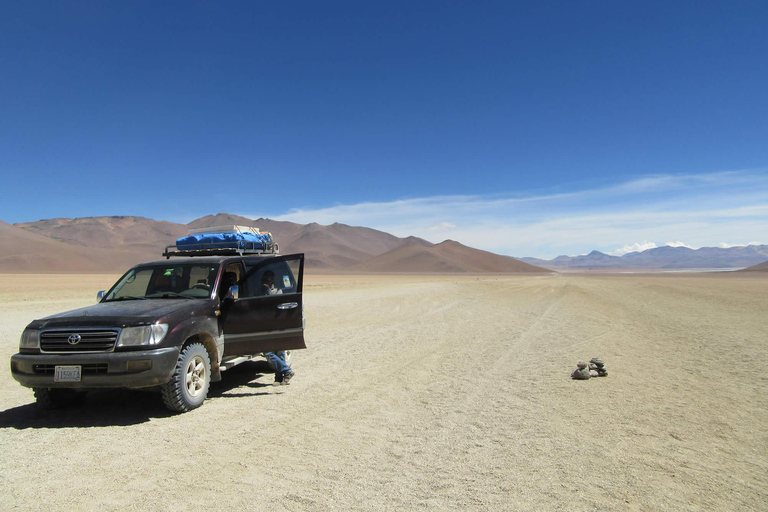 From Cusco: Excursion to the Salar de Uyuni 3 days 2 nights