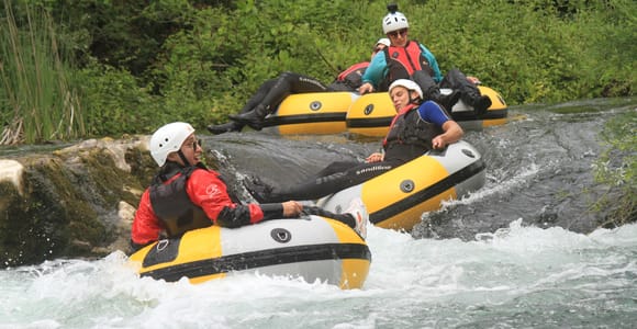 Omiš: Cetina River Tubing Tour with Guide