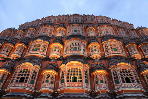 From Delhi: Jaipur Round Trip by Car or Superfast Train.