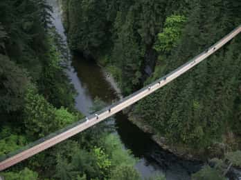 Vancouver & Capilano Suspension Bridge: Sightseeingtour Vancouver & Capilano Suspension Bridge: Sightseeingtour