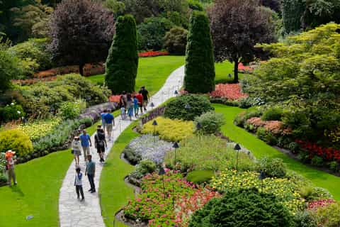 Vancouver: Victoria, Gulf Islands Cruise, & Butchart Gardens