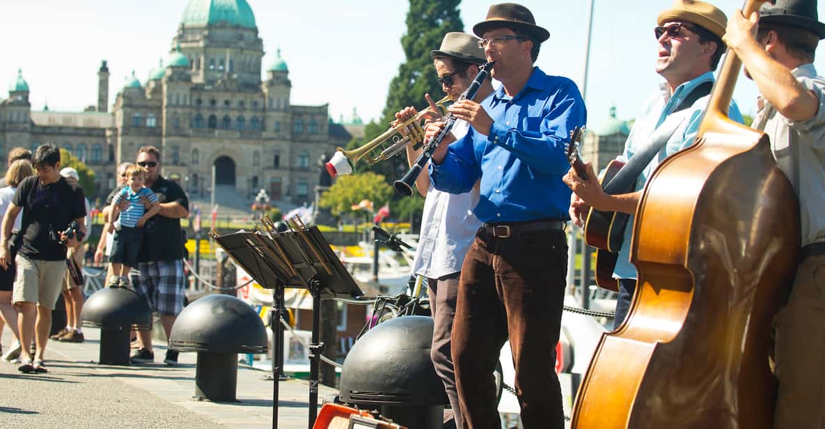Vancouver: Victoria, Gulf Islands Cruise, & Butchart Gardens